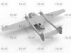 ICM 48224 Gotha Go-244B-2 WWII German Transport Aircraft 1/48